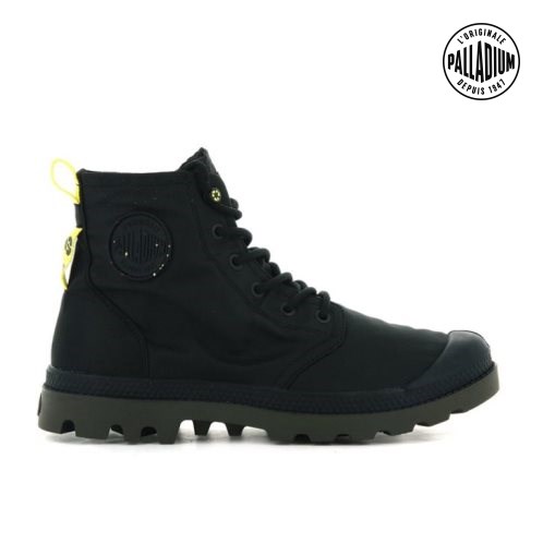 Bottes Palladium Pampa Recycle Imperméables+ 2 Femme Bleu Marine | FR TXI958K